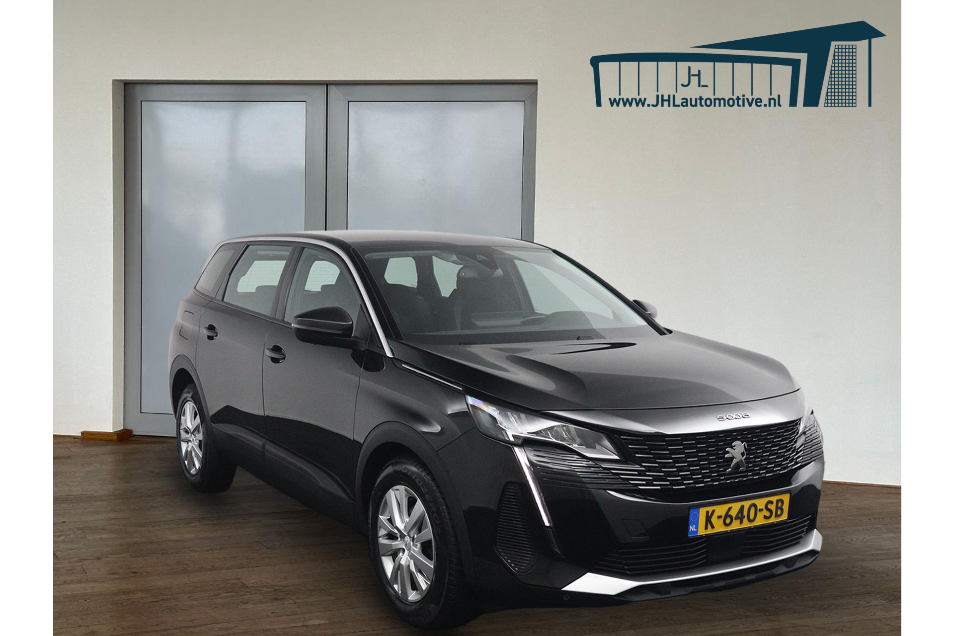 Peugeot 5008 1.2 PureTech Blue Lease Active*ECC*NAVI*CRUISE*7P*